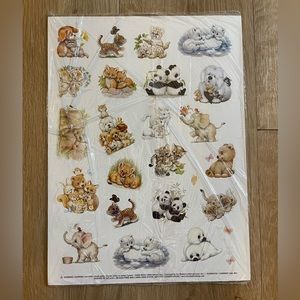Baby Animal Stickers